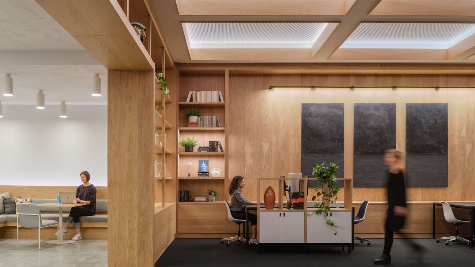 Urban Wood and Biophilic Office Design