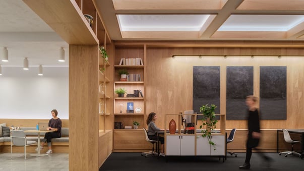 Live Sawn Wood Veneer Paneling