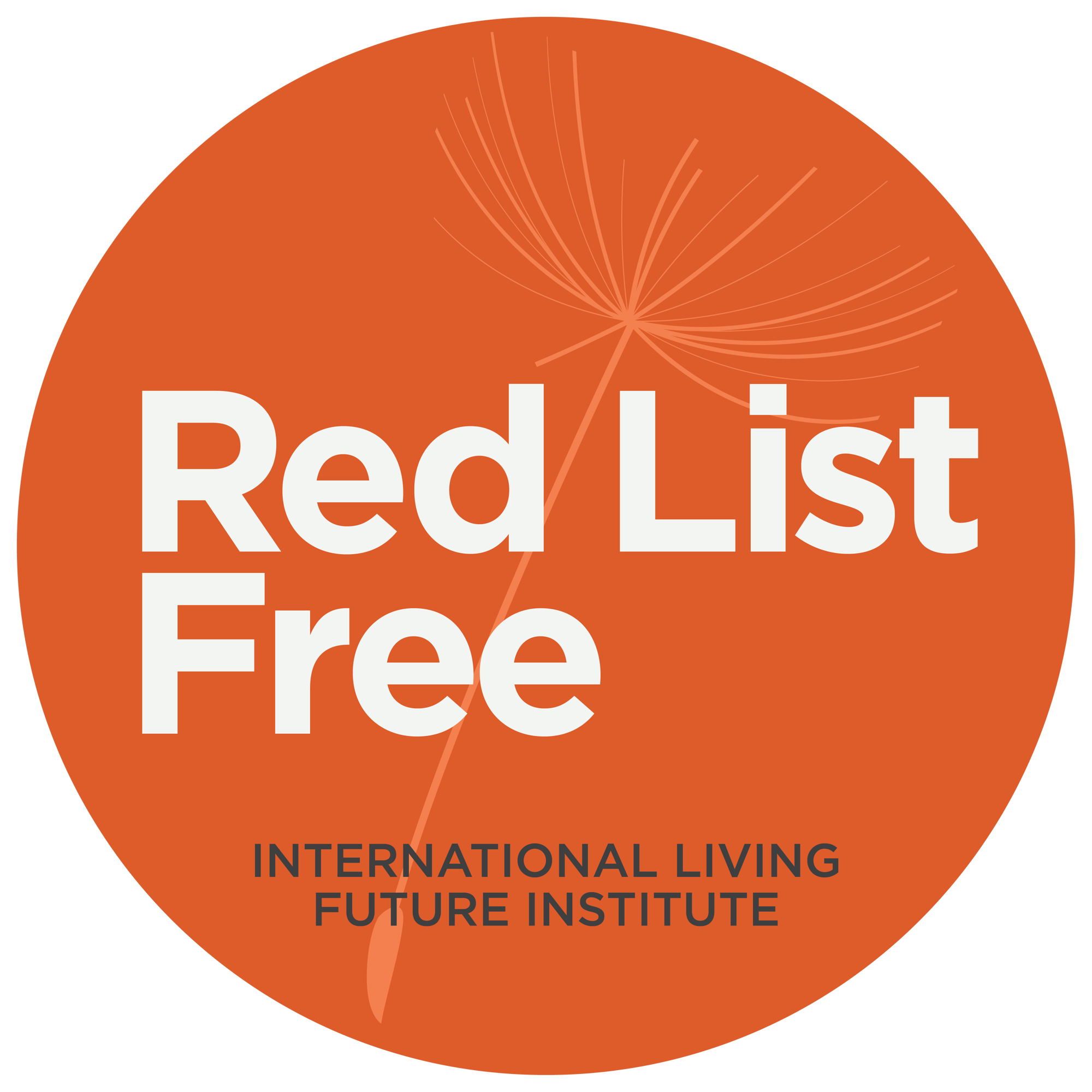 RED LIST FREE LOGO
