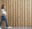 Arundi wood wall panel