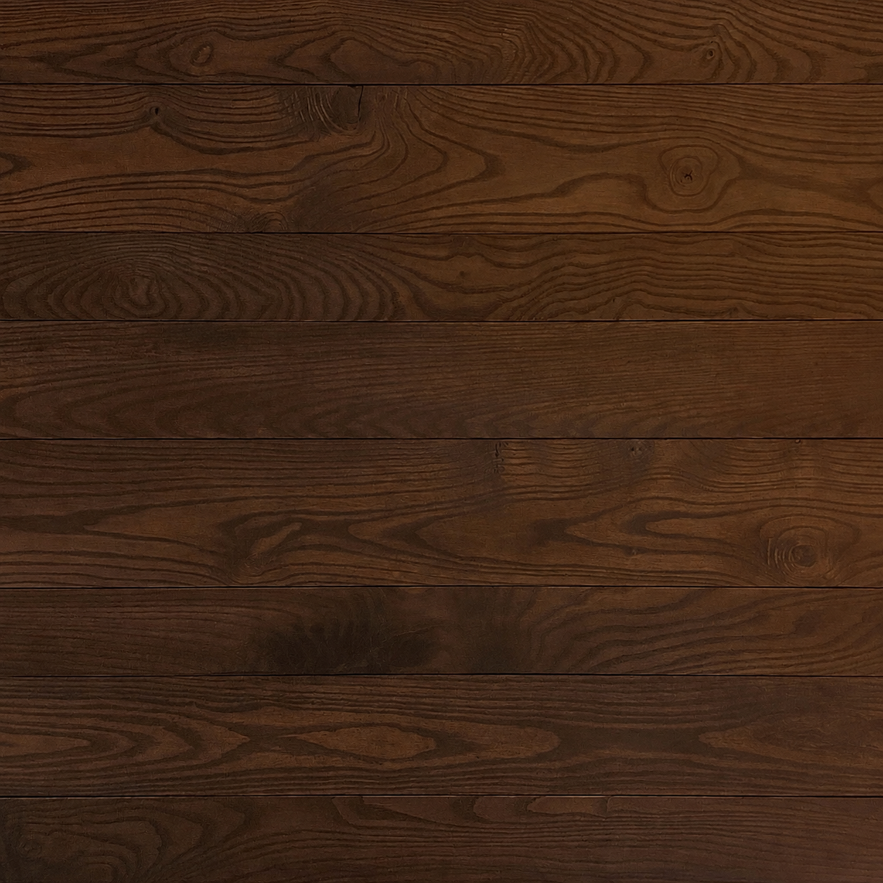 Live-Sawn Solid Ash Cladding Smoke