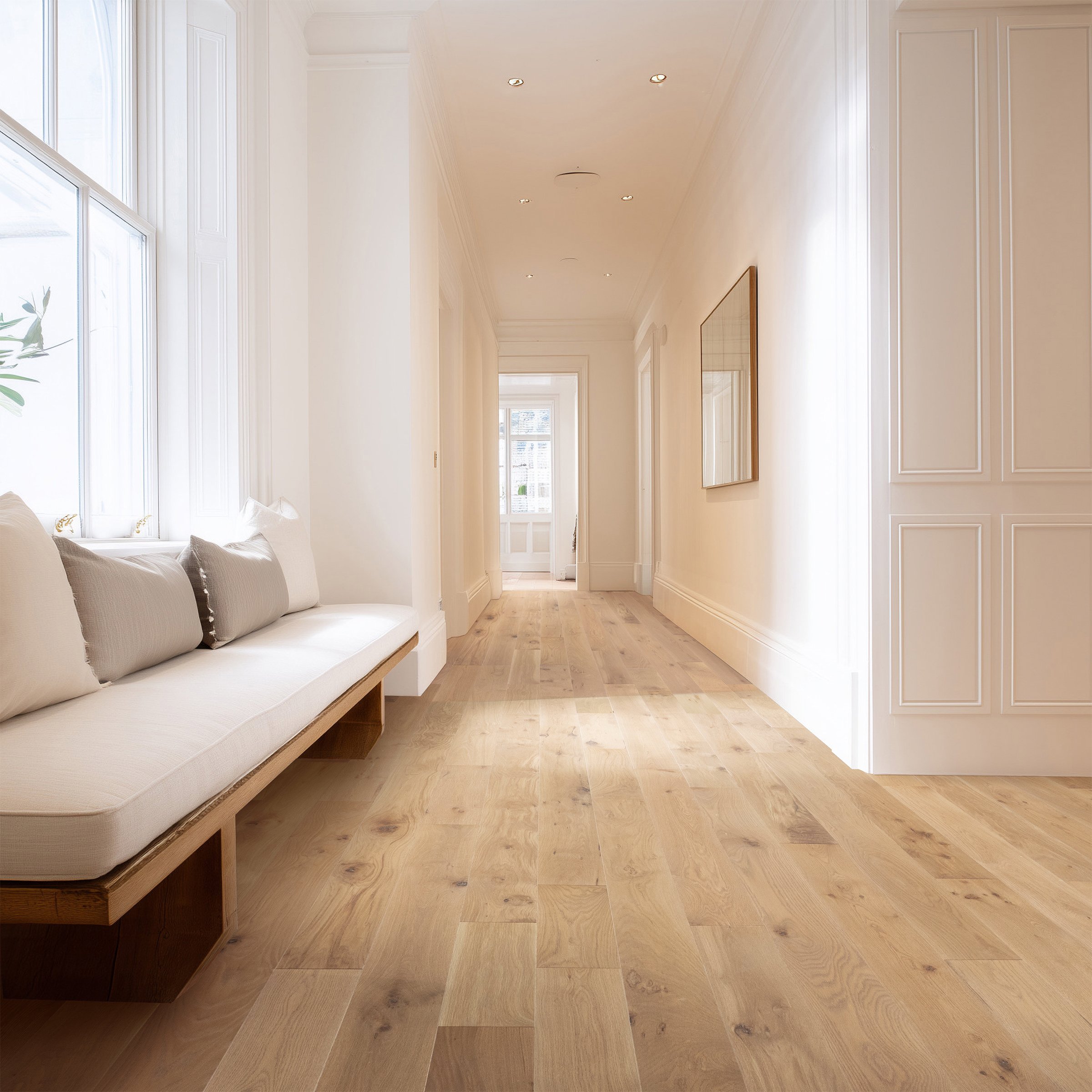 Live Sawn Engineered White Oak 7.5"