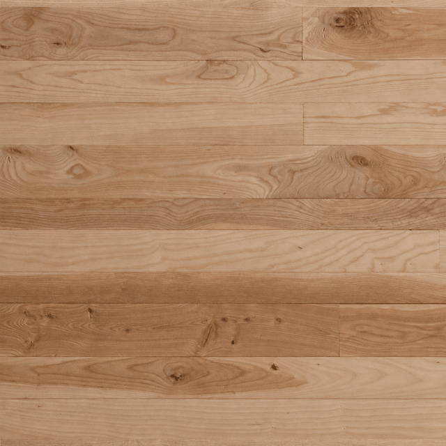 Live Sawn Solid Ash Cladding