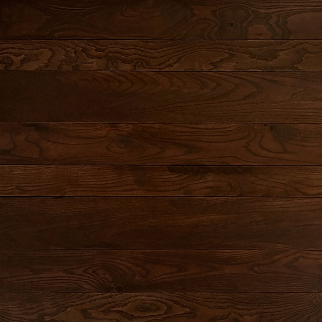Live-Sawn Ash Deep Brown