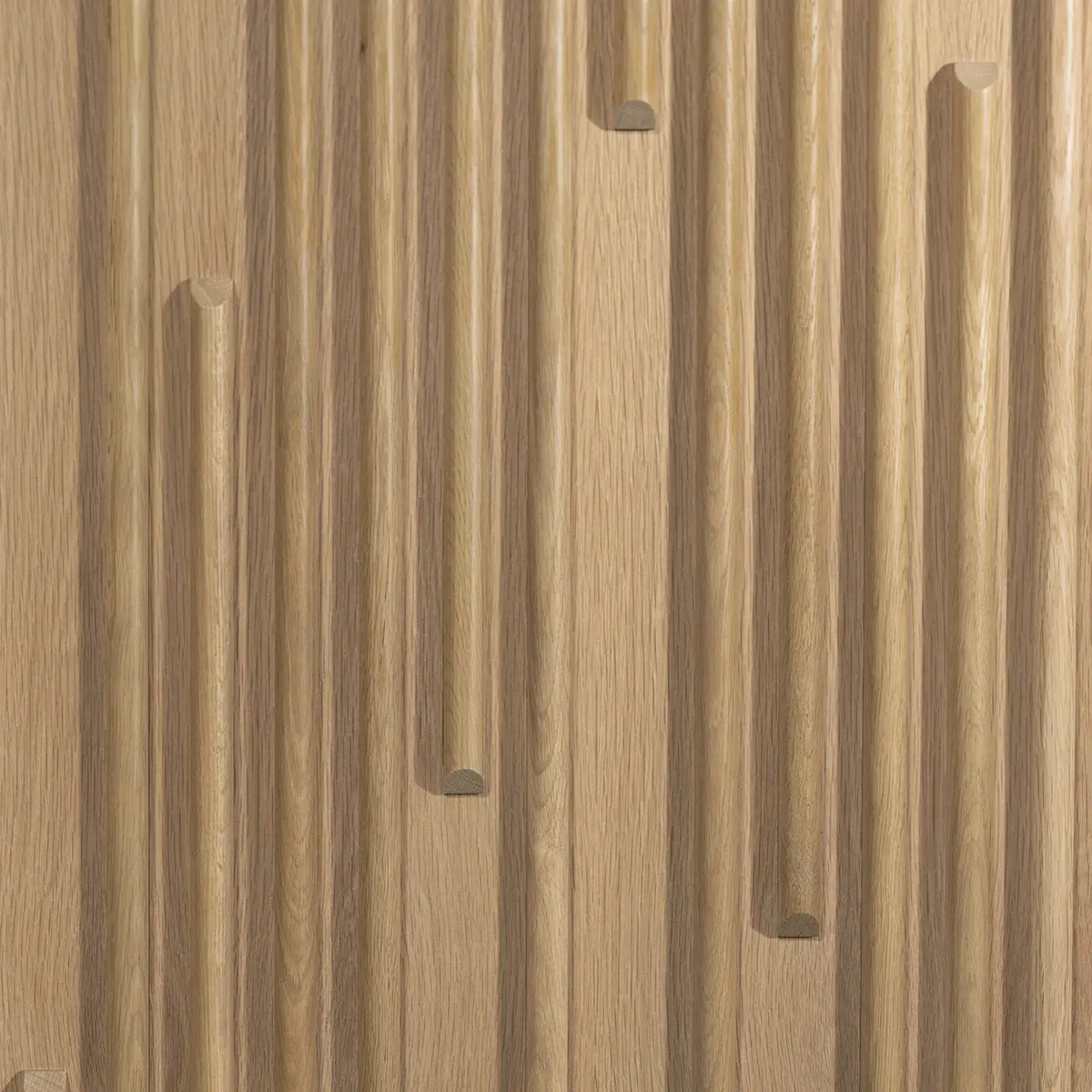 Oak Interval wood wall panel swatch