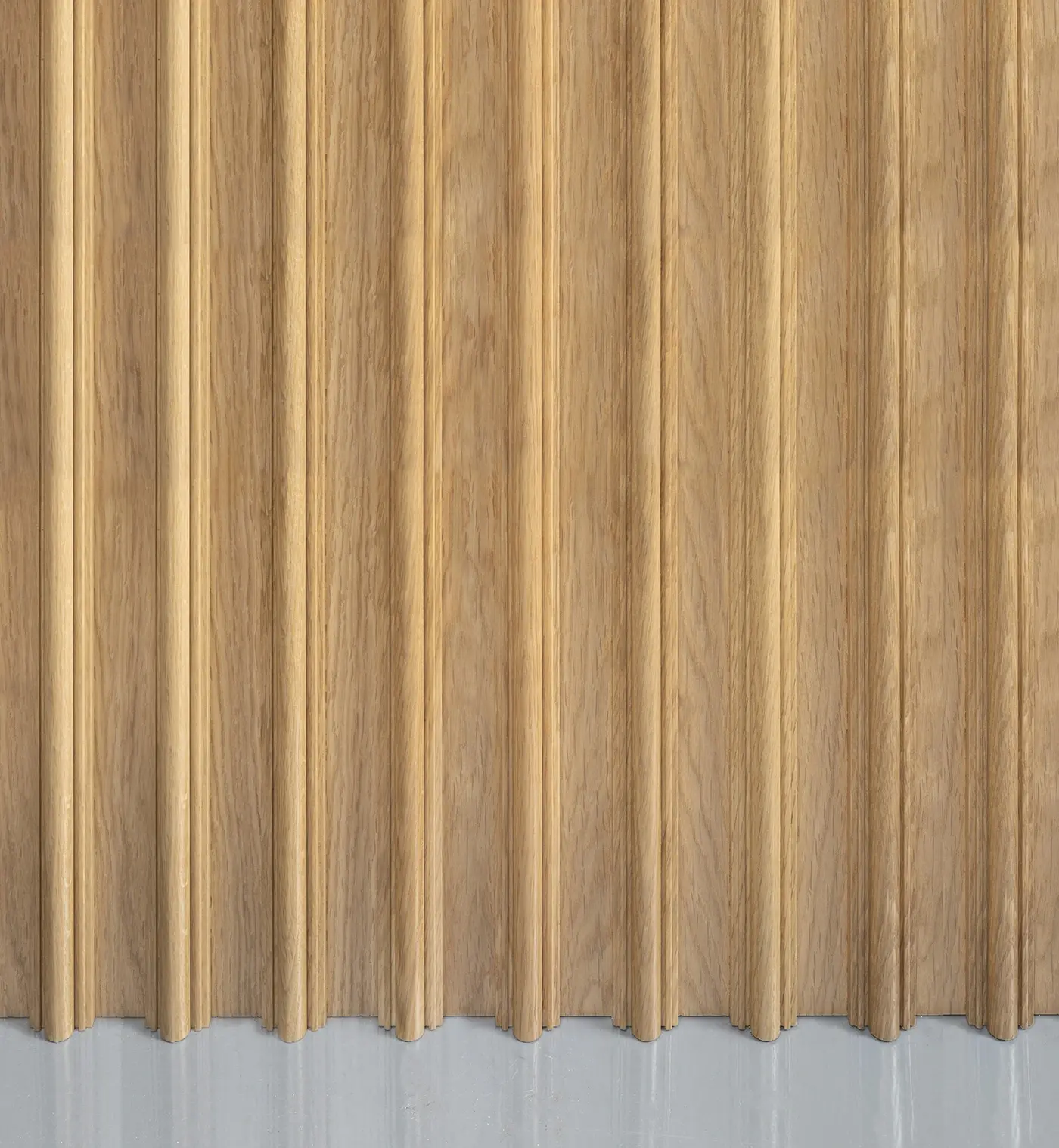 Palladian oak wood wall panel swatch