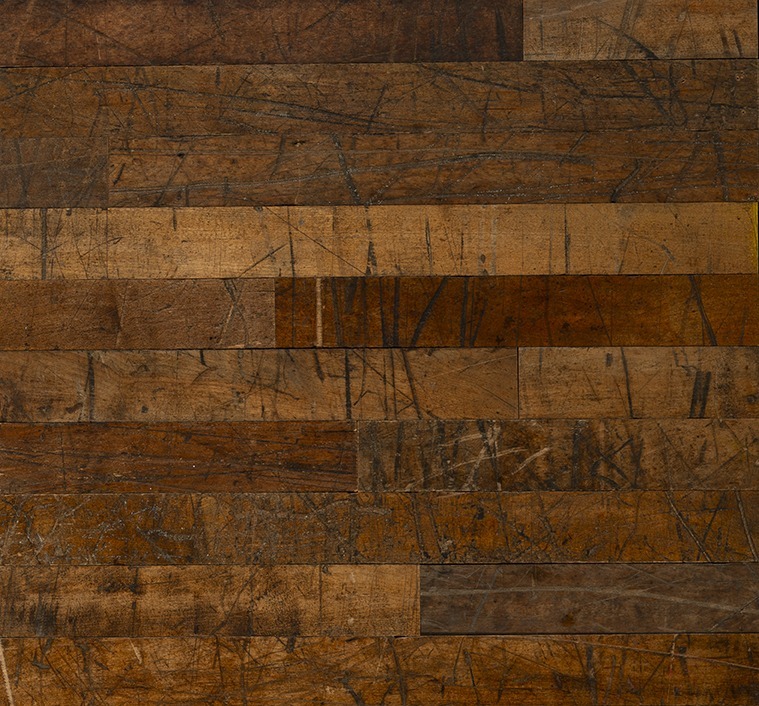 Reclaimed Factory Maple Cladding