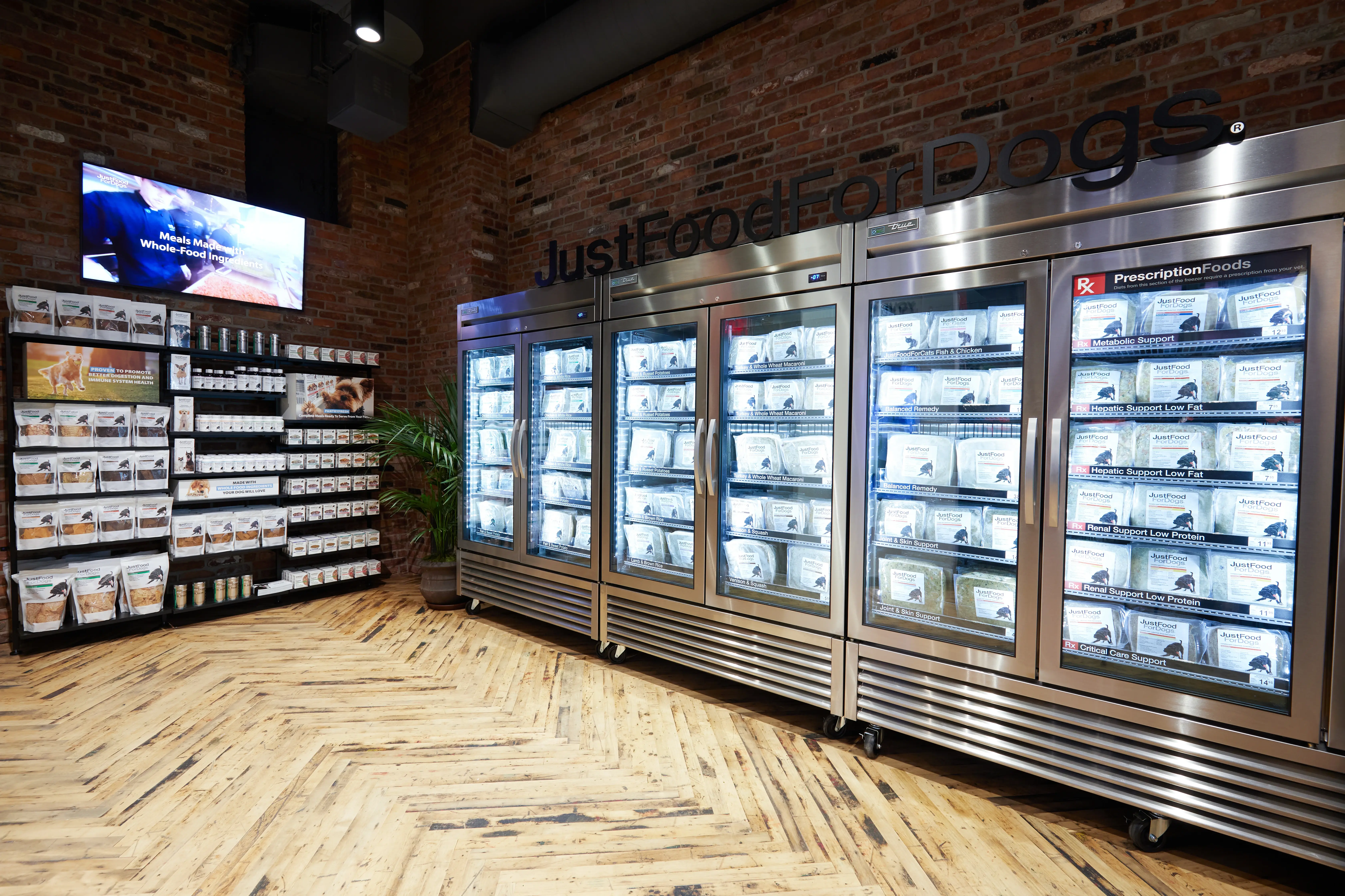 Petco Reddy interior flooring