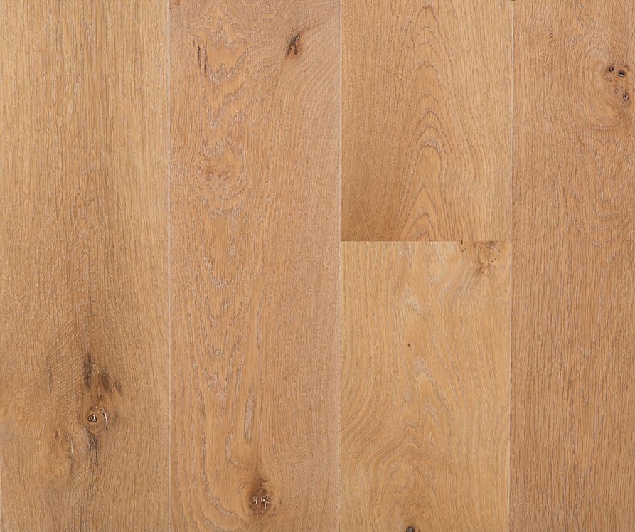 White Oak Engineered Flooring - Sandstone