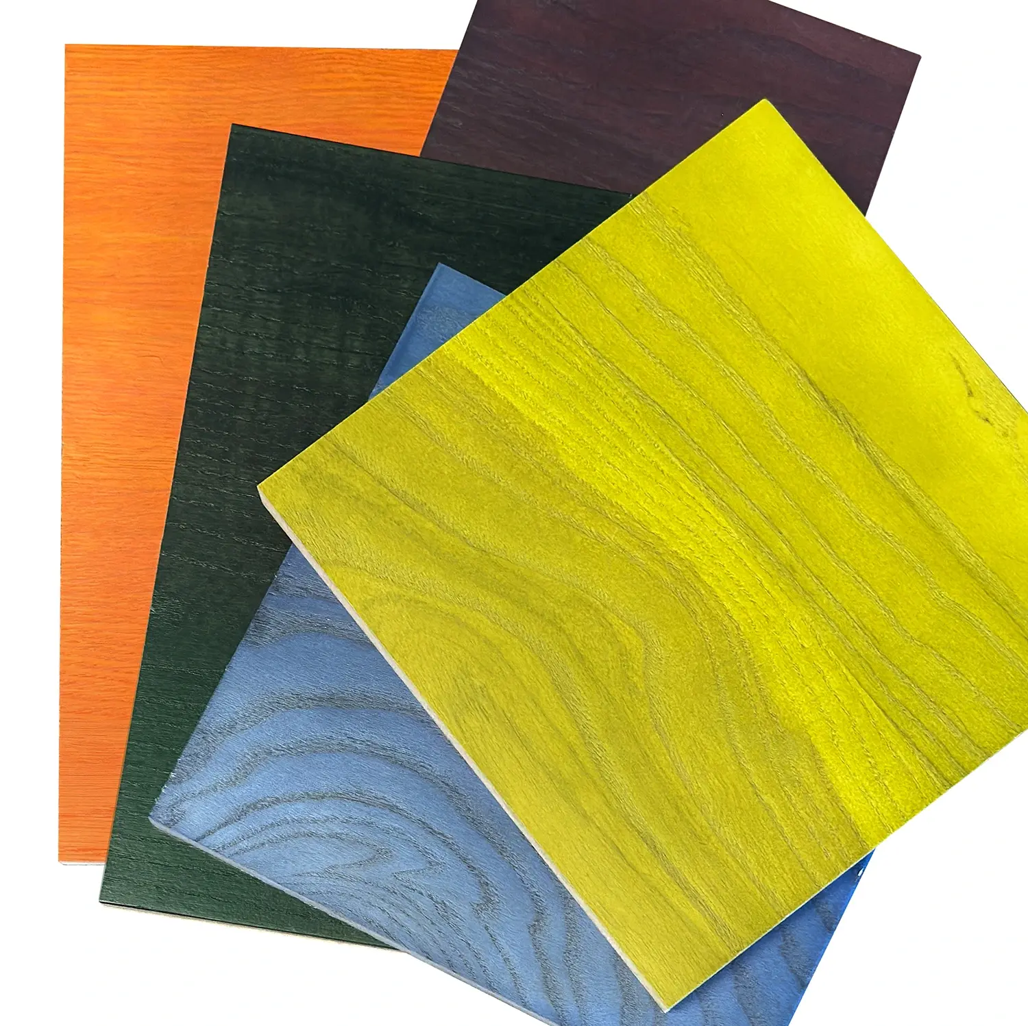 Image of Live Sawn Veneer Paneling Custom Stains & Colors