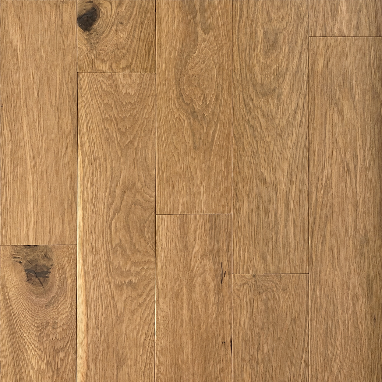 Image of Live Sawn Solid White Oak Flooring