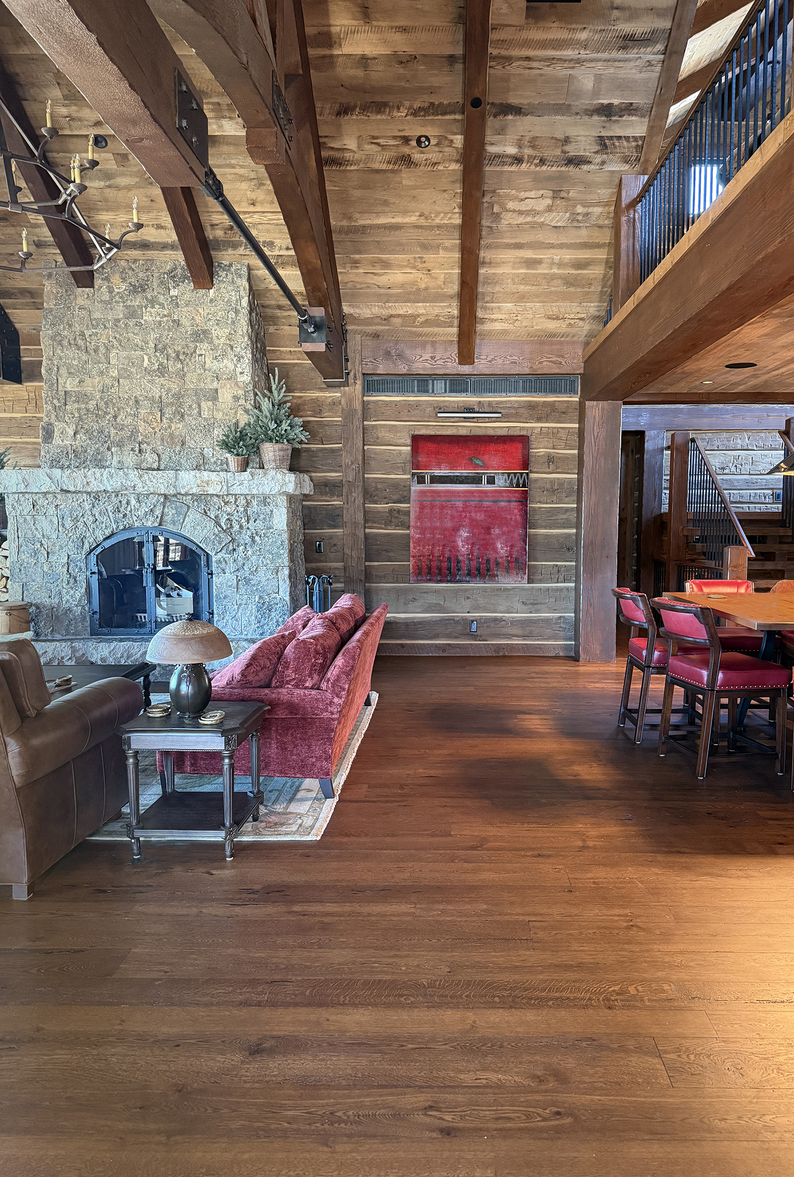steamboat home greatroom 