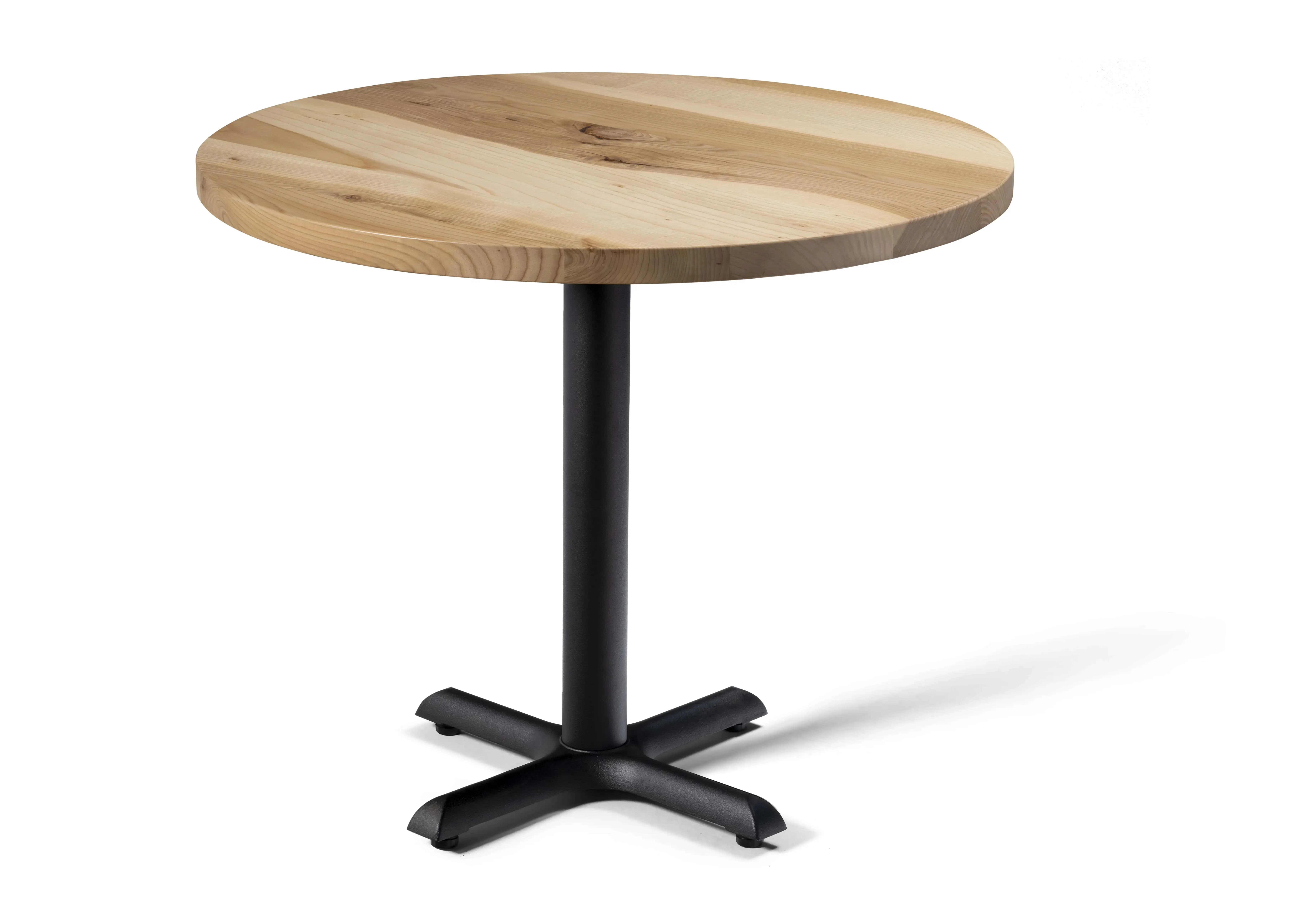 Ash Clear table round-min