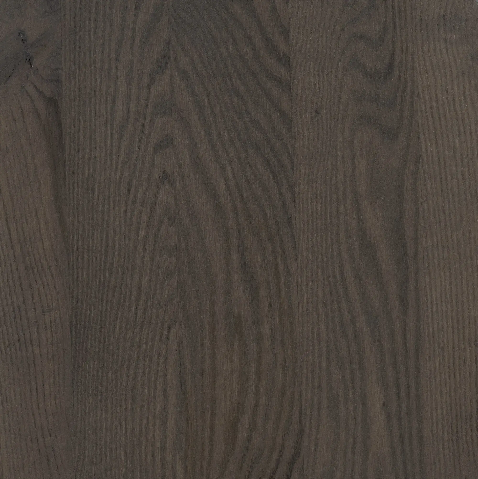 Red Oak Table top Charcoal Swatch