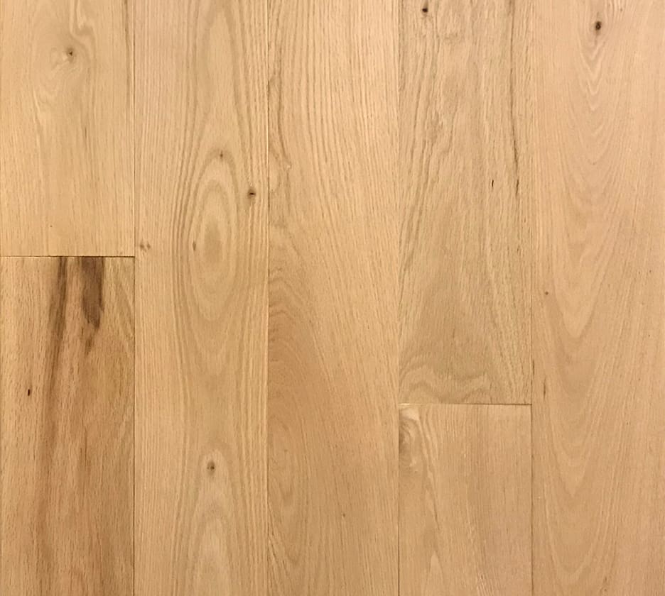Character Grade Solid Red Oak Flooring