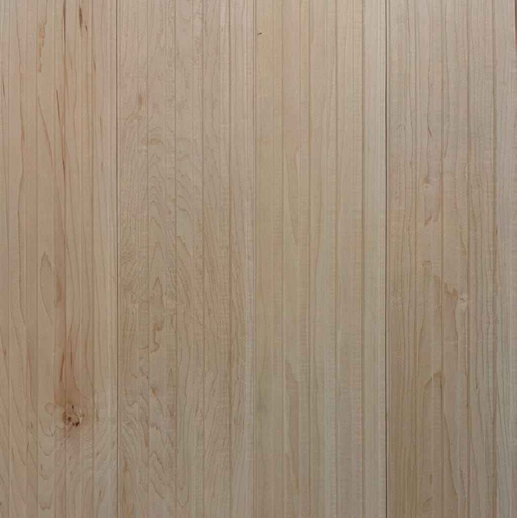 Linear Relief Maple Clear Matte Finish