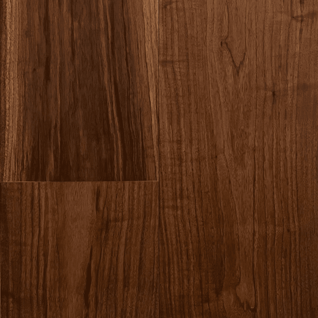 Image of Live Sawn Select Walnut Wide Plank Wood Flooring - Engineered