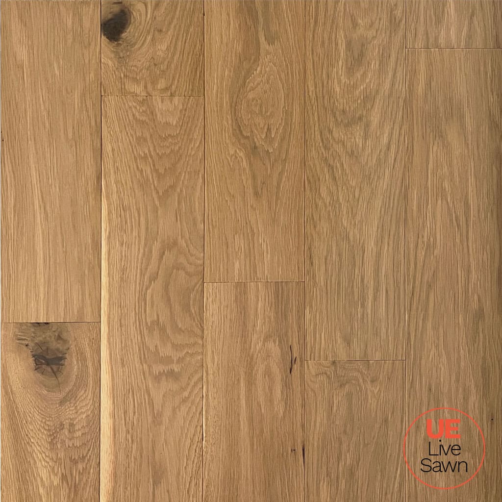 Image of Live Sawn Solid White Oak Flooring