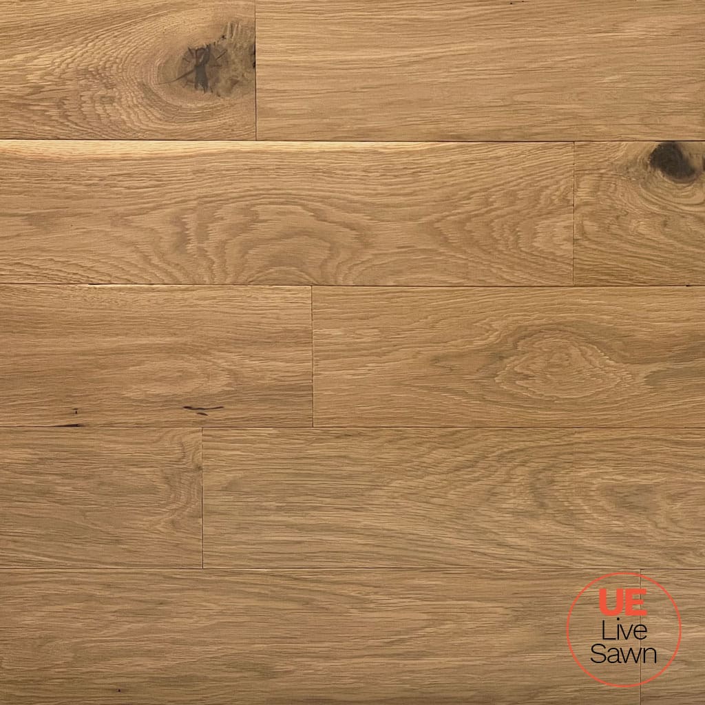 Image of Live Sawn White Oak Cladding