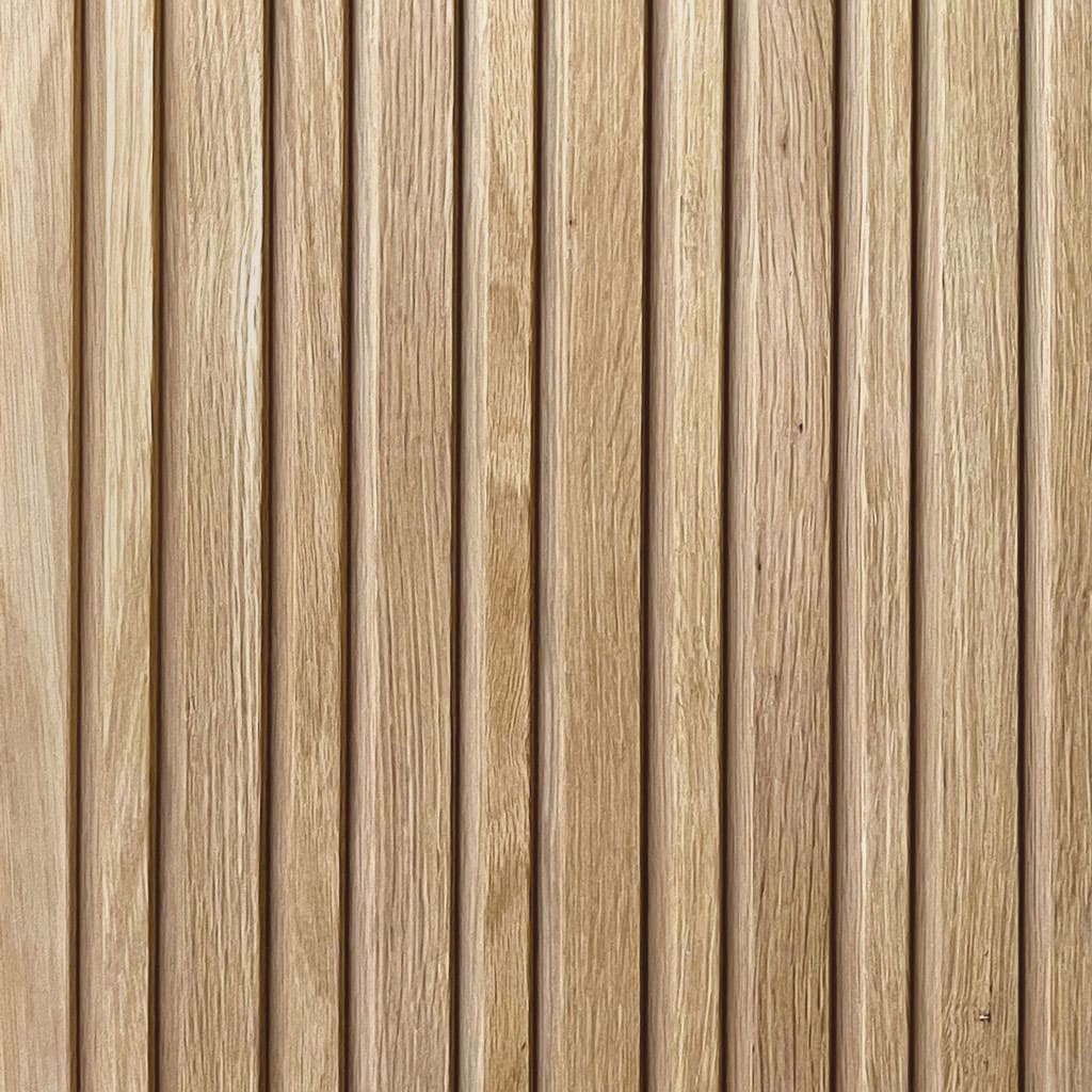 Image of Low Profile Mixed Slat Wood Wall Panels