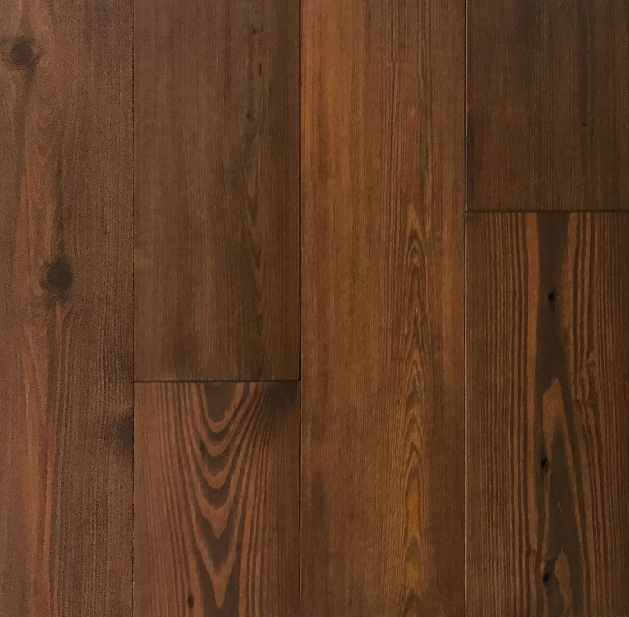 Image of Dark Heart Pine Flooring - Reclaimed