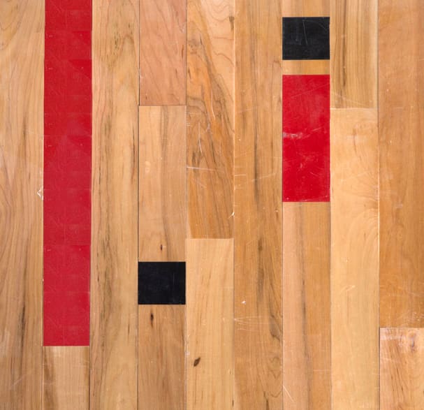 Reclaimed Maple Gym Flooring