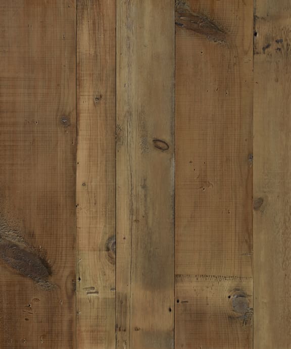 Reclaimed Smooth Back Patina Pine Flooring