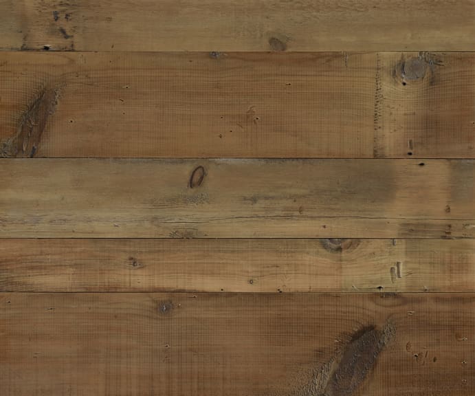 Reclaimed Smooth Back Pine Cladding