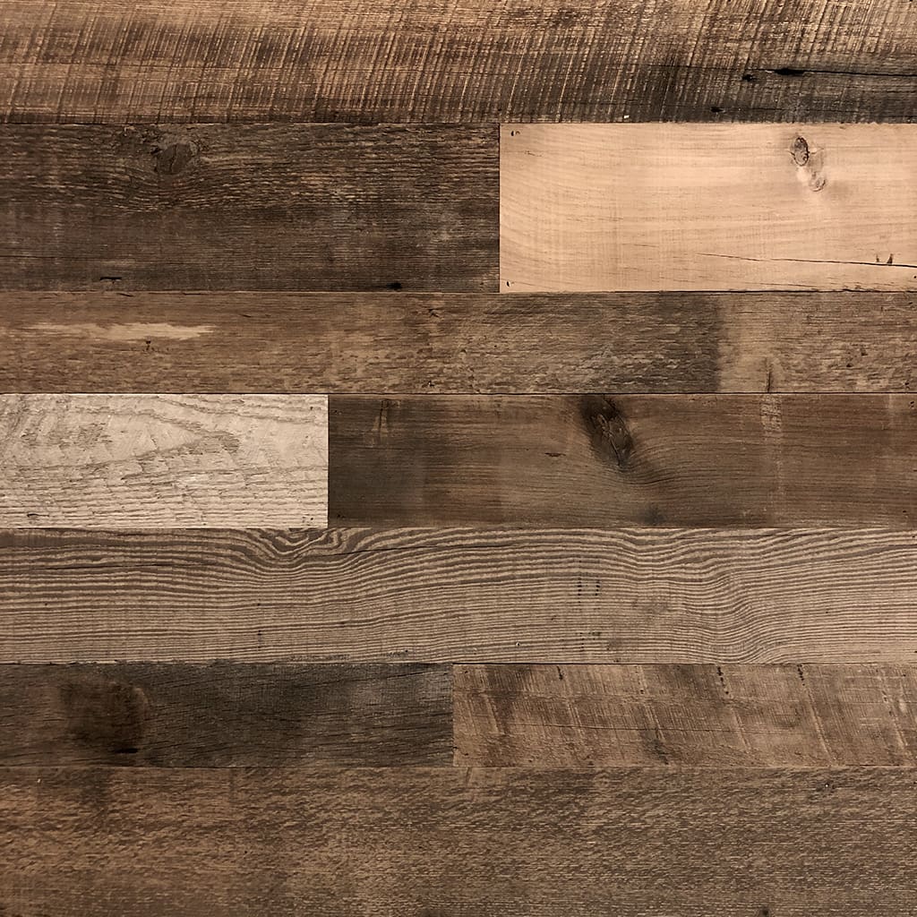 Image of Urban Brown Mix Cladding - Reclaimed