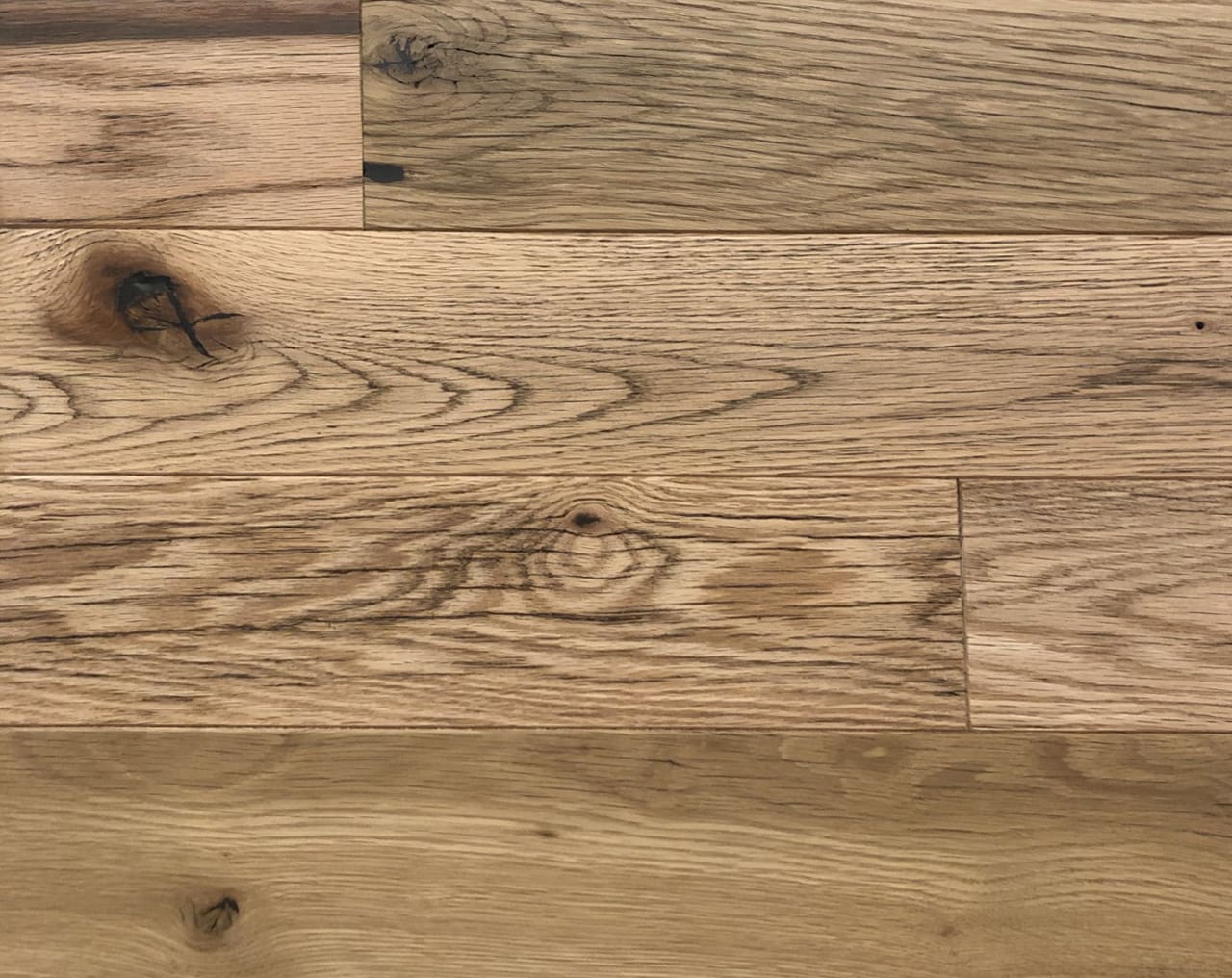 Reclaimed Oak Fencing Cladding Swatch shown with clean face