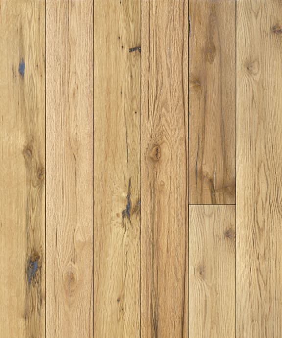 Reclaimed Oak Fencing Flooring