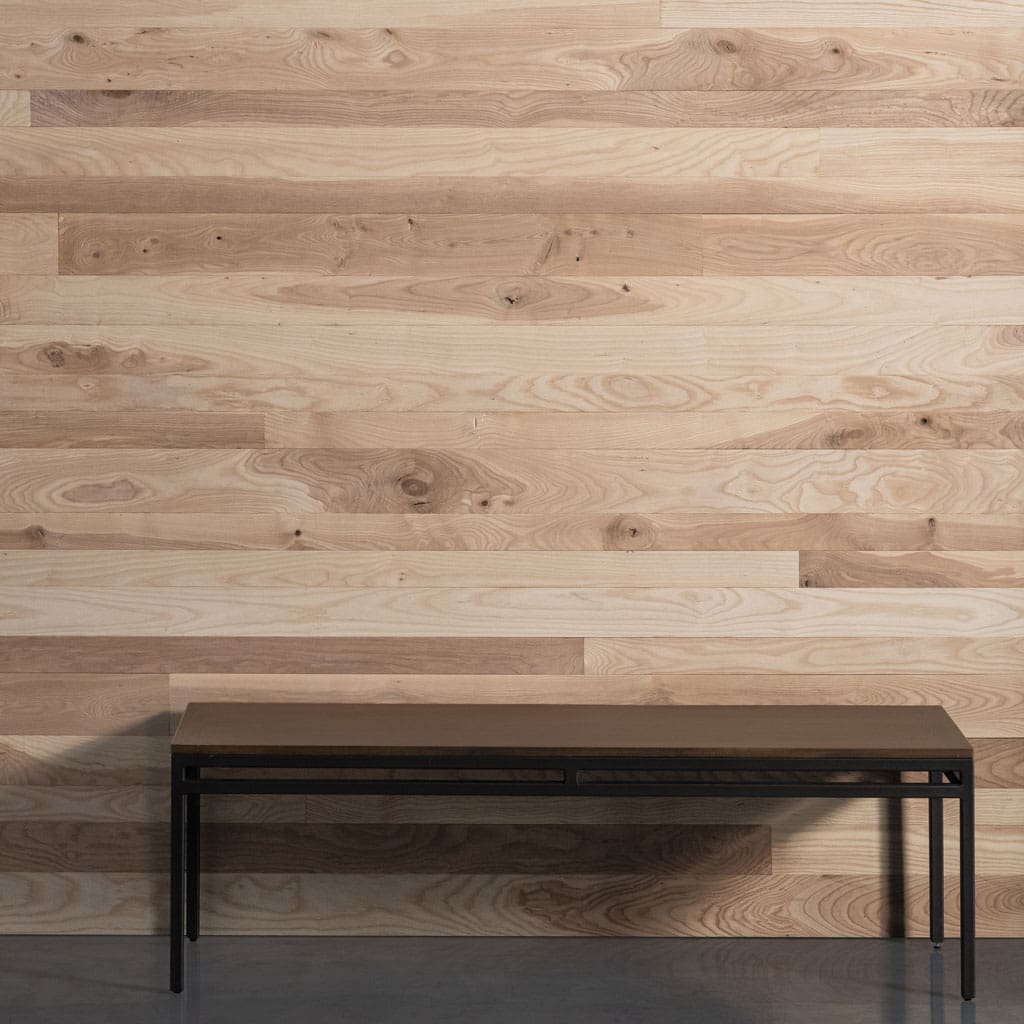 UE LIVE SAWN Soft White Ash Urban Wood Cladding