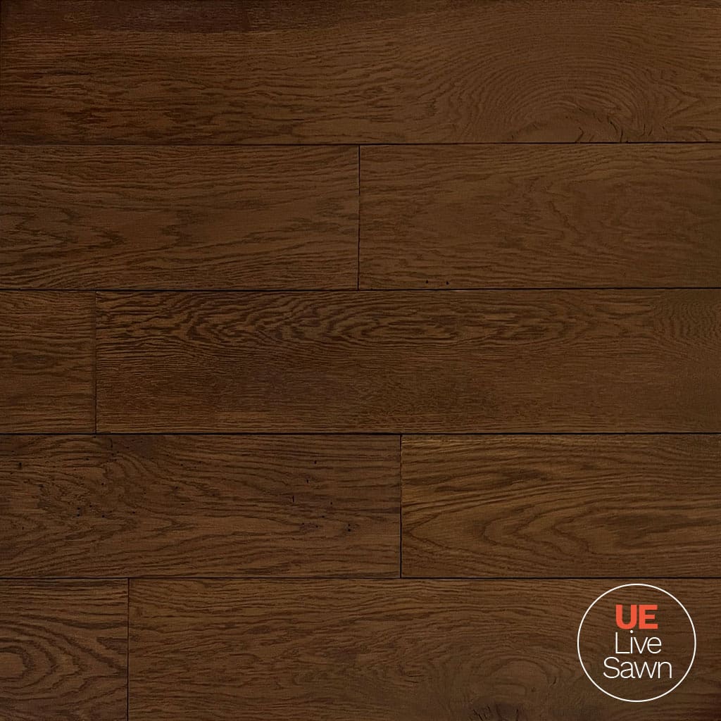 Image of Live Sawn Smoke White Oak Cladding - Urban Wood