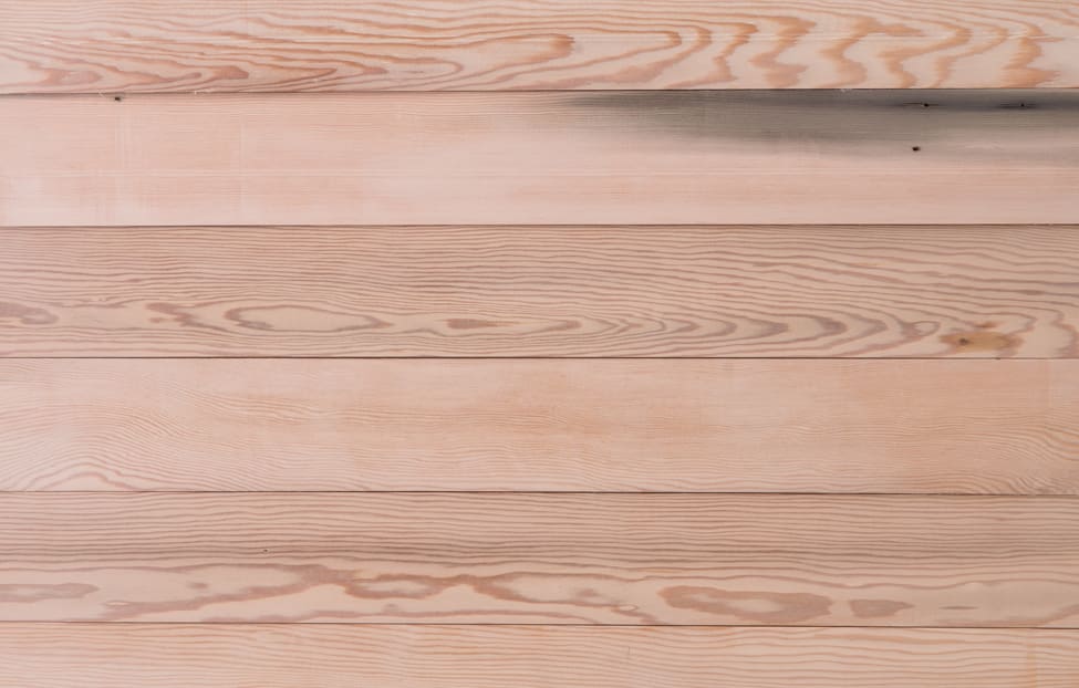 Unfinished Redwood Cladding