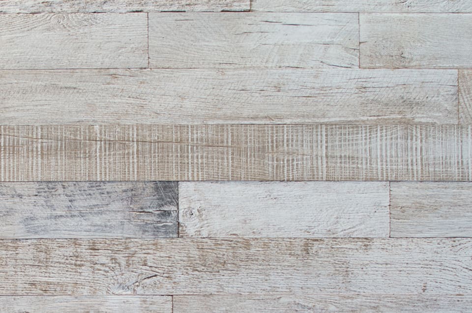 White Wash Oak Cladding