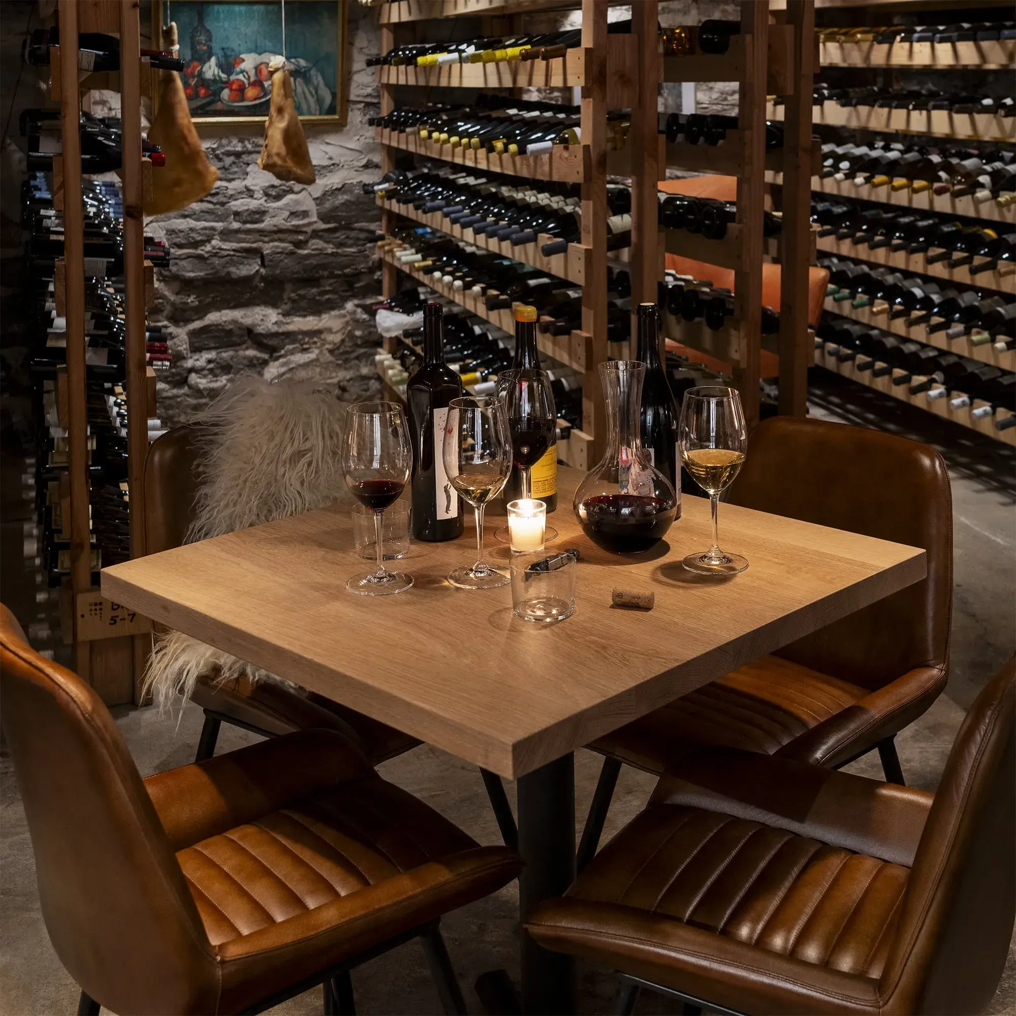 White oak sq cellar