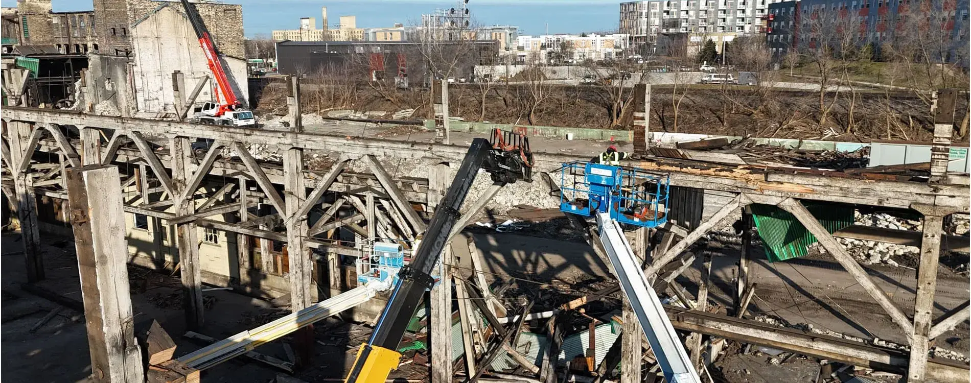 Material Reuse Specialists