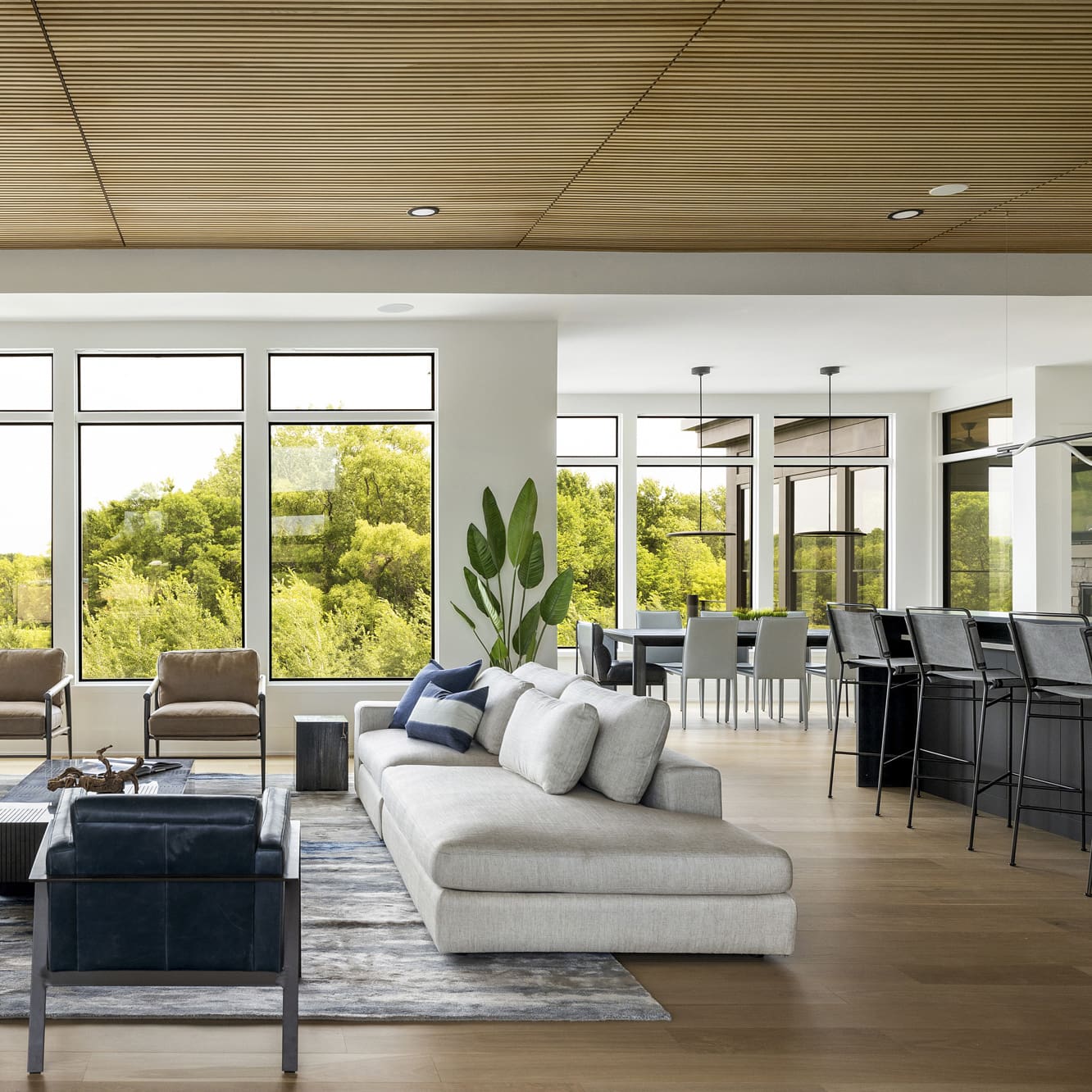 Classic-Slat-Wood-Ceiling-Panels-in-White-Oak-Installed-in-Residence_SQ