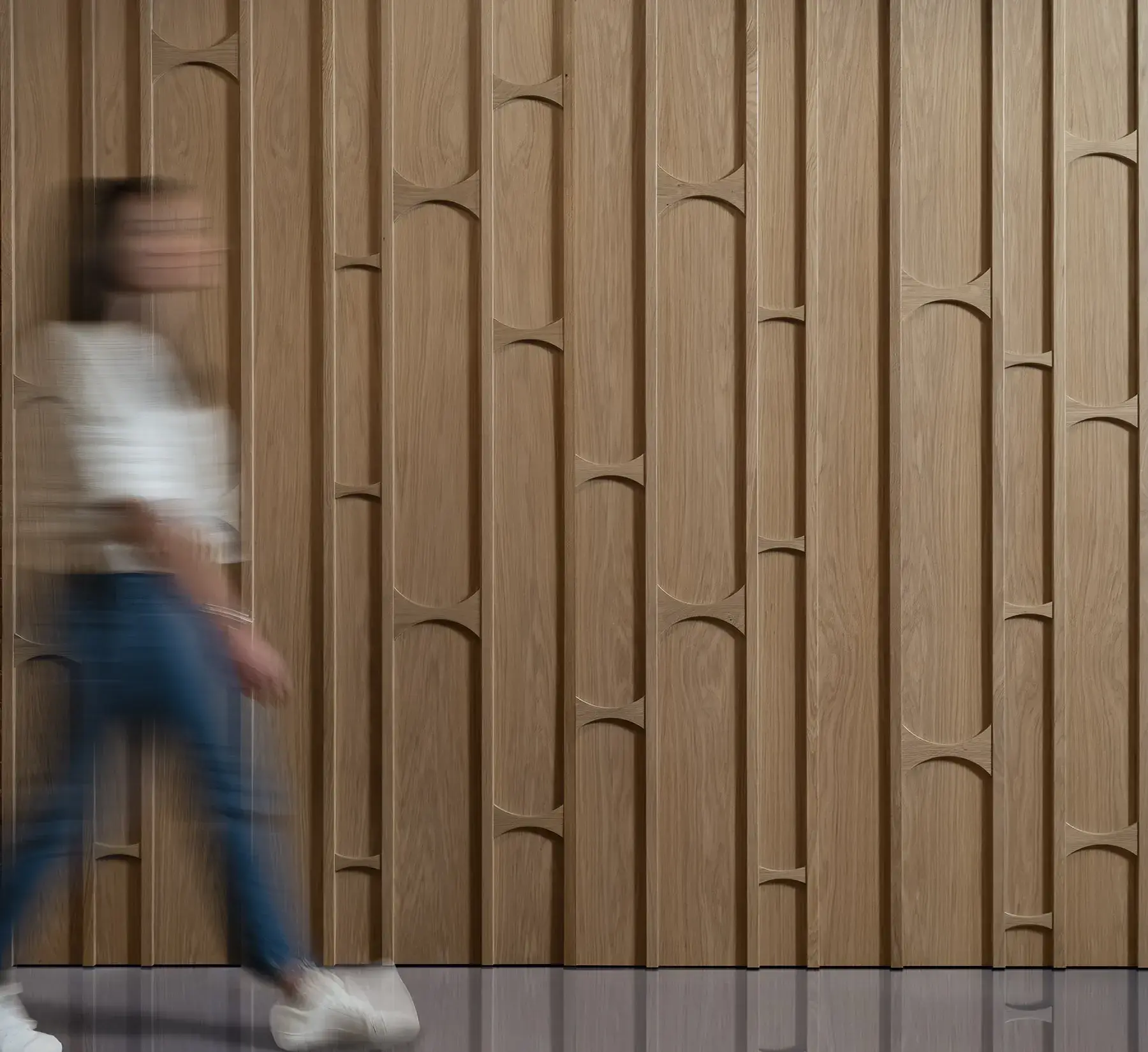Image of Arundi Decorative Wood Wall Paneling