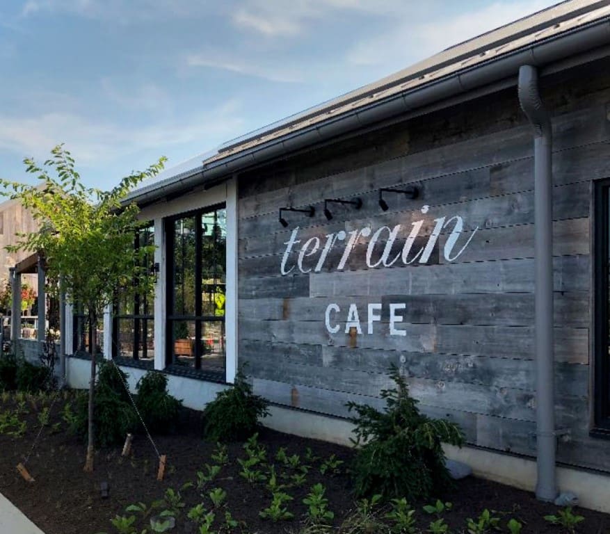 Reclaimed & New Materials | URBN Devon Yard, Devon, PA