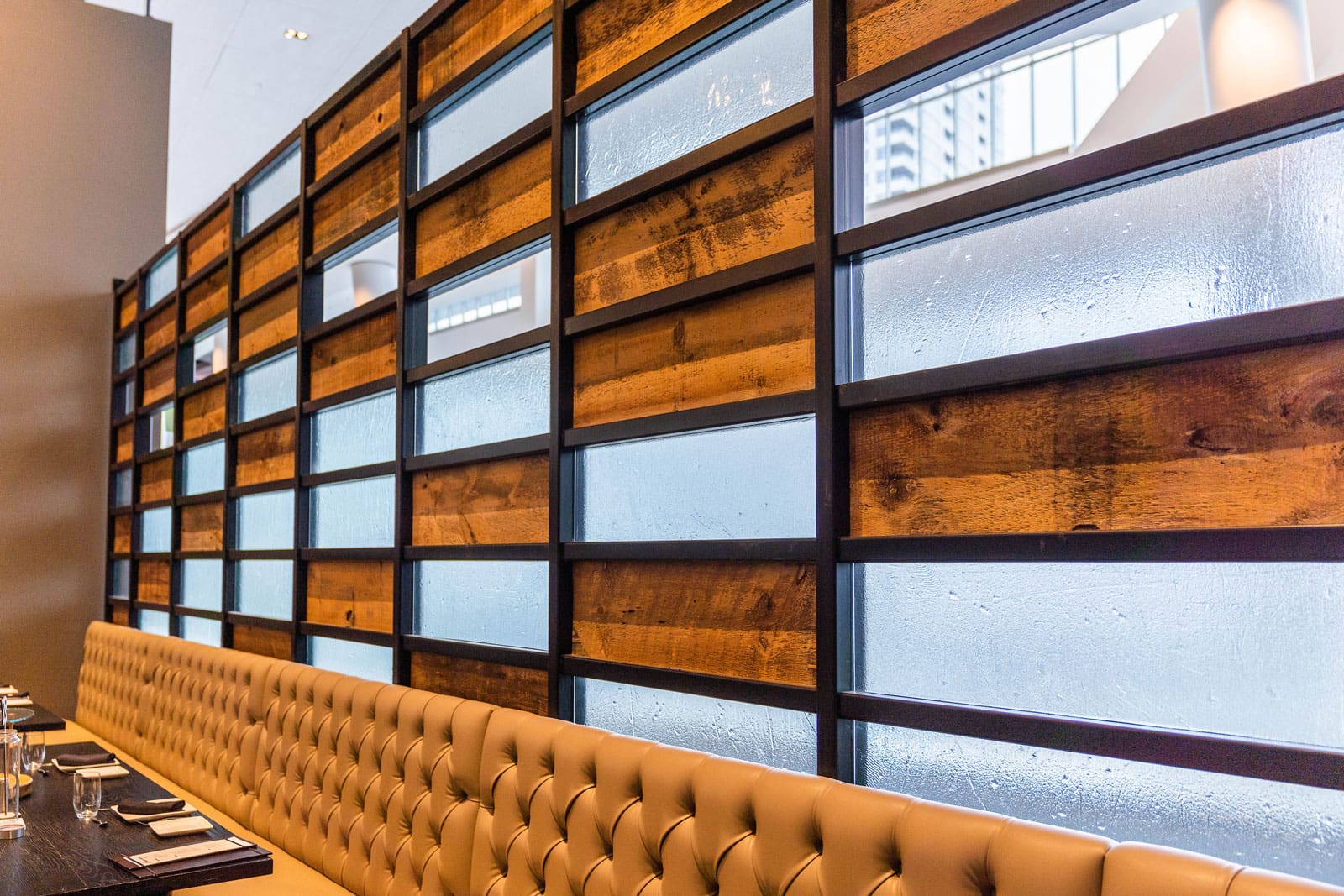 Patina Pine Cladding | Fiserv Forum, Milwaukee, WI