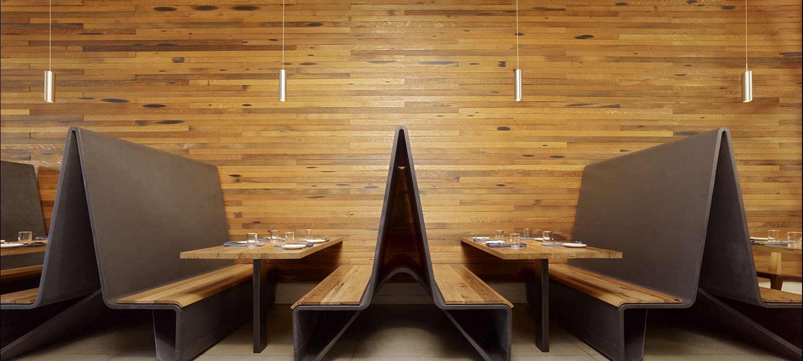 Reclaimed White Oak | Bar Agricole, San Francisco, CA