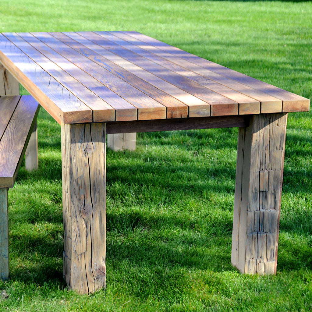 Быстрый и легкий стол. Стол для дачи. Стол уличный деревянный. Стол садовый деревянный. Столы для дачи уличные из дерева.