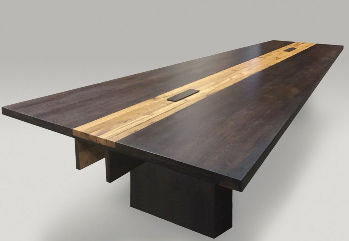 Accent Runner Trapezoid Conference Table