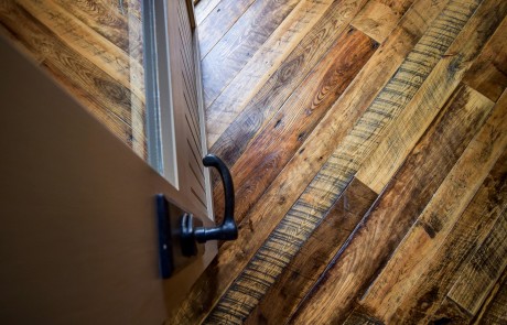 Rustic Grade Reclaimed Mixed Hardwood Flooring