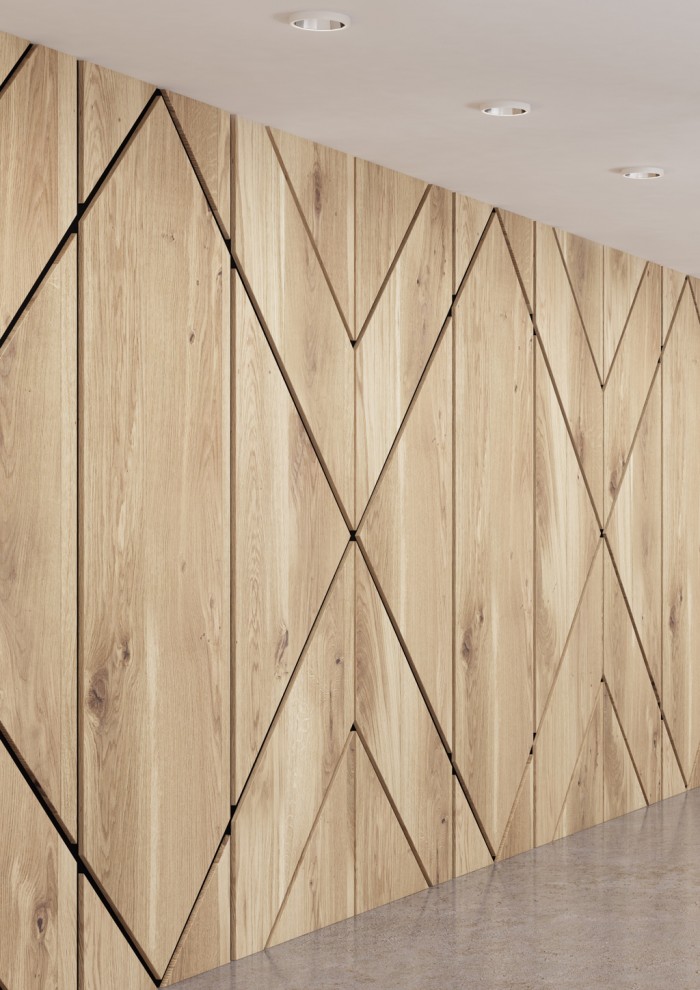 Routed Wood Wall Panel | URBAN EVOLUTIONS