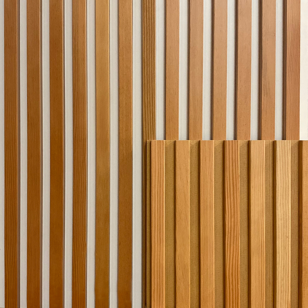 Slatted Wood Wall Panel | URBAN EVOLUTIONS