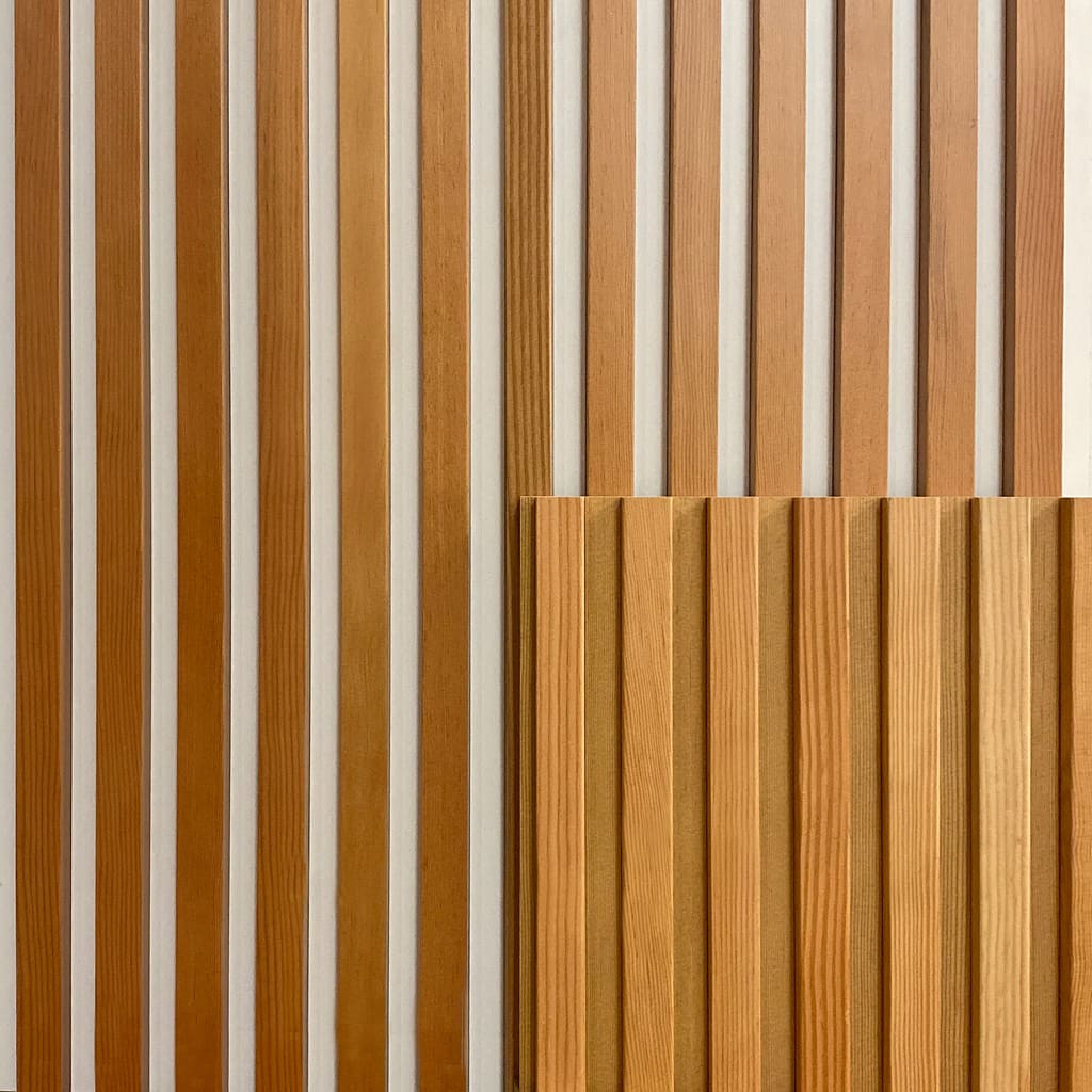 Slatted Wood Wall Panel URBAN EVOLUTIONS