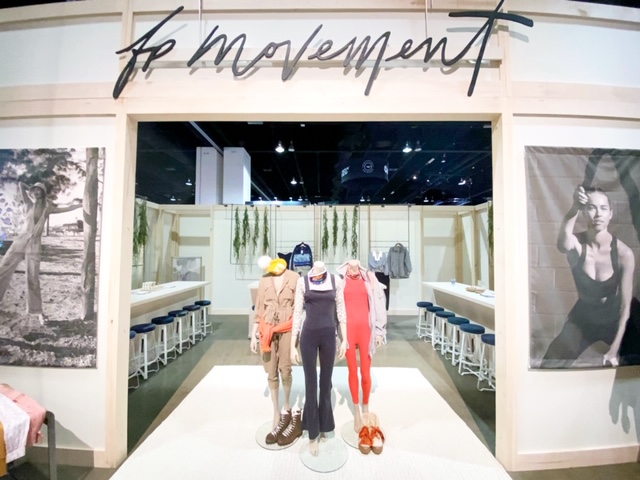 Free People Movement - Trade Show Booth