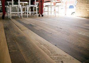 UE Signature Mixed Hardwood Flooring Installed at Lucille in Madison